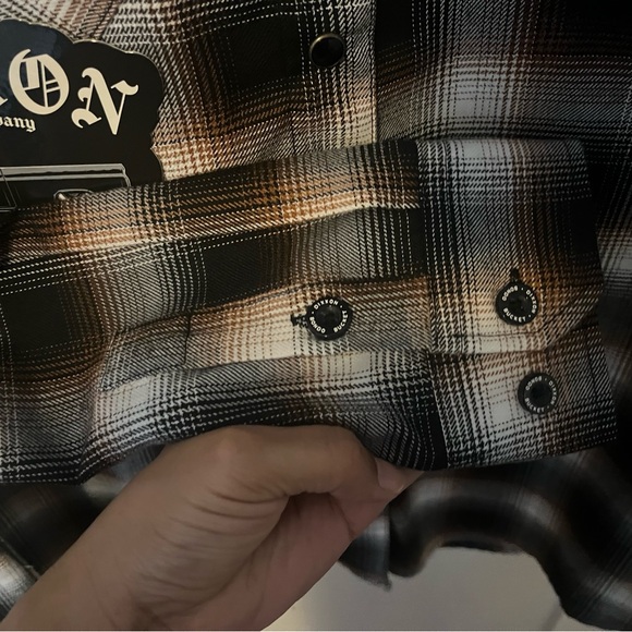 Dixxon Bondo Bucket Flannel. Women’s Large - Picture 3 of 6